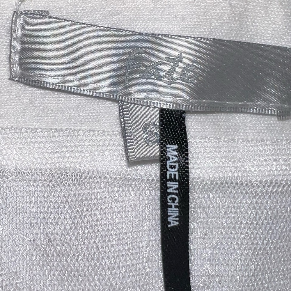 Fate Sequined Tribal Chevron Pattern Mini Skirt S… - image 4